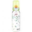 Пляшечка NUK Classic з поліпропілену з соскою з латексу розмір 1 240 мл foto 3