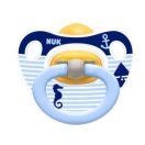 Пустушка NUK Happy Kids для сну латексна розмір 1 foto 2