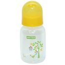 Пляшка Baby Team для годування з силіконовою соскою 125 мл foto 1