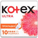 Прокладки Kotex Ultra Dry Normal 10 шт foto 1