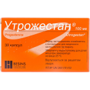 Утрожестан 100 мг капсули №30 foto 1