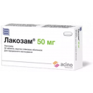 Лакозам 50 мг таблетки №56 foto 1