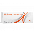Ітоприд-Фармак 50 мг таблетки №40 foto 2
