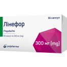 Лінефор 300 мг капсули №56 foto 1