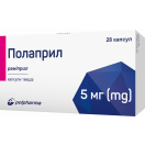 Полаприл 5 мг капсули №28 foto 1