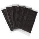 Маска Black Carbon з вугільним фільтром, 3-шарова стерильна біорозкладна №5 foto 2