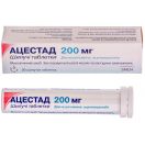 Ацестад 200 мг таблетки шипучі №20 foto 1