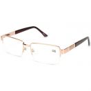 Окуляри Verse 20123S металеві, чоловічі +1,0 foto 1