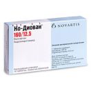 Ко-діован 160 мг + 12,5 мг таблетки №14 foto 1