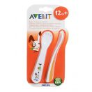 Виделка та ложка Avent від 12 місяців foto 1