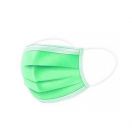 Маска медична одноразова зелена нестерильна РУАН №10  foto 1