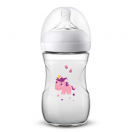 Пляшка Avent Naturals 2.0 з єдинорогом 260 мл foto 1