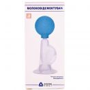 Молоковідсмоктувач з полікарбонатним резервуаром, ручний foto 2