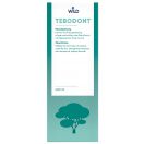 Ополіскувач для ротової порожнини Tebodont з маслом чайного дерева, без фториду, 400 мл foto 2
