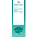 Ополіскувач для ротової порожнини Dr. Wild Tebodont з олією чайного дерева без фториду 500 мл foto 2