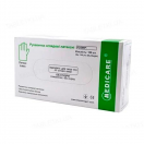 Рукавички Medicare оглядові нестерильні латексні не припудрені L №100 foto 1