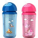 Термочашка з трубочкою Avent від 12 місяців, 260 мл, в асортименті (SCF766/00) foto 1