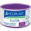 Пластир медичний Nordeplast EcoSilk текстильний 2.5 см x 5 м foto 1