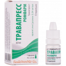 Травапресс Ромфарм 0,04 мг/мл краплі очні 2,5 мл foto 1