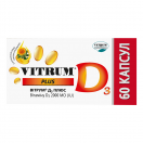 Вітрум Д3 плюс 2000 МО капсули №60 foto 1
