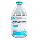 Вода для ін'єкцій пляшка 400 мл foto 1
