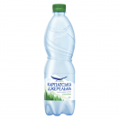 Вода мінеральна Карпатська Джерельна слабогазована 0.5 л foto 1