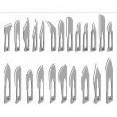 Лезо для скальпеля р.11 foto 1