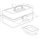 Аптечка-органайзер PC-10, біла foto 2