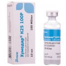 Хумодар К25 100Р сусп.д/ін.100 МЕ/мл 10мл №1 фл. (Диабет) - t° foto 5