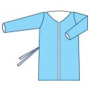 Халат медичний не стерильний 30 г/м2 56-60 foto 1