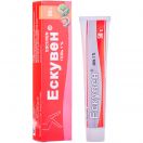 Ескувен 1% гель туба 50 г foto 1