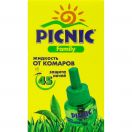 Рідина від комарів Picnic Family 45 ночей, 30 мл foto 1