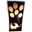 Соляна лампа Слоненя 2 кг, sl049* foto 1