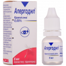 Алергодил 0,05% очні краплі 6 мл foto 1