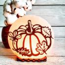 Соляна лампа Гарбуз 3-4 кг slsv1* foto 2