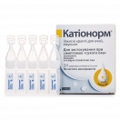 Катіонорм емульсія-краплі очні 0,4 мл контейнер №30 foto 2