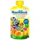 Пюре Hamanek яблуко з абрикосом 120 г foto 1