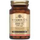 Solgar (Солгар) Вітамін D3 4000 МО капсули №60 foto 1