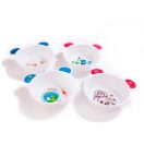 Тарілка Canpol babies з вушками, пластикова, в асортименті, 1 шт. (4/415) foto 4