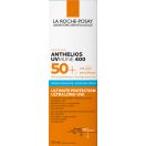 Крем сонцезахисний зволожуючий La Roche-Posay (Ля Рош-Позе) Anthelios UVmune 400 SPF50+ для обличчя та шкіри навколо очей, 50 мл foto 2