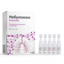 Небуломакс 0,5мг/мл 2мл суспензія для розпилення №20 foto 2