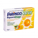 ФарингоНатур льодяники мед-лимон №24 foto 1