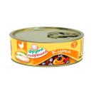 Пюре Фрута пюрешка Курка 120 г foto 1