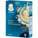 Каша Gerber Мультилакова суха молочна, від 6 місяців, 200 г foto 1