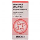 Уніклофен краплі очні 5 мл foto 1