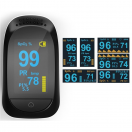 Пульсоксиметр модель C101A2 foto 2