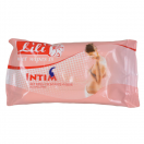 Серветки вологі Lili (Лілі) для інтимної гігієни №20 foto 1