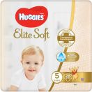 Підгузки Huggies Elite Soft Jumbo р. 5 (12-22 кг) 28 шт. foto 1