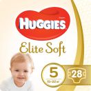 Підгузки Huggies Elite Soft Jumbo р. 5 (12-22 кг) 28 шт. foto 2