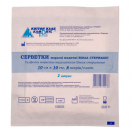 Серветки марлеві стер. 10х10/8шар. №2 foto 1